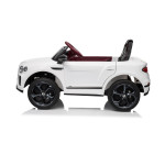 Elektrické autíčko - Bentley Bentayga S - biele